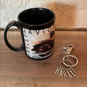 Harley-Davidson Mig and Keychain / Bag Charm